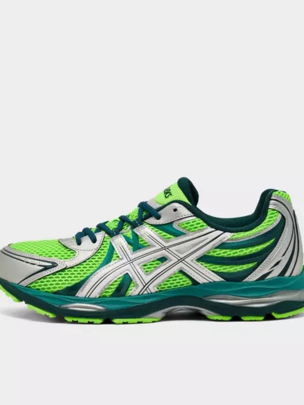 Men's ASICS GEL-SEKIRAN Sneaker - Green Gecko Pure Silver 1203A954-300 - Limited - Picture 8 of 13